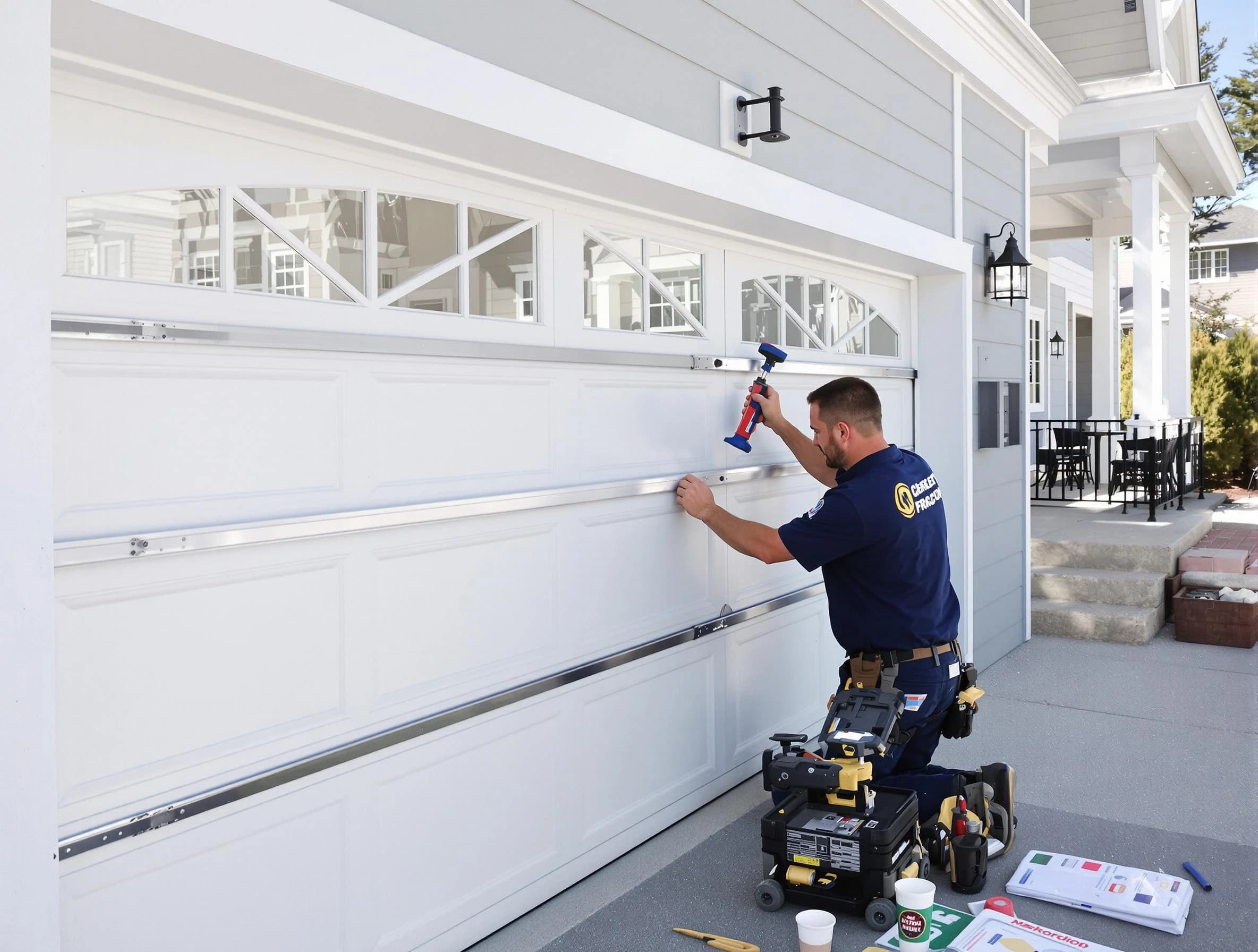 Professional garage door installation by Tyrone Garage Door Repair in Tyrone
