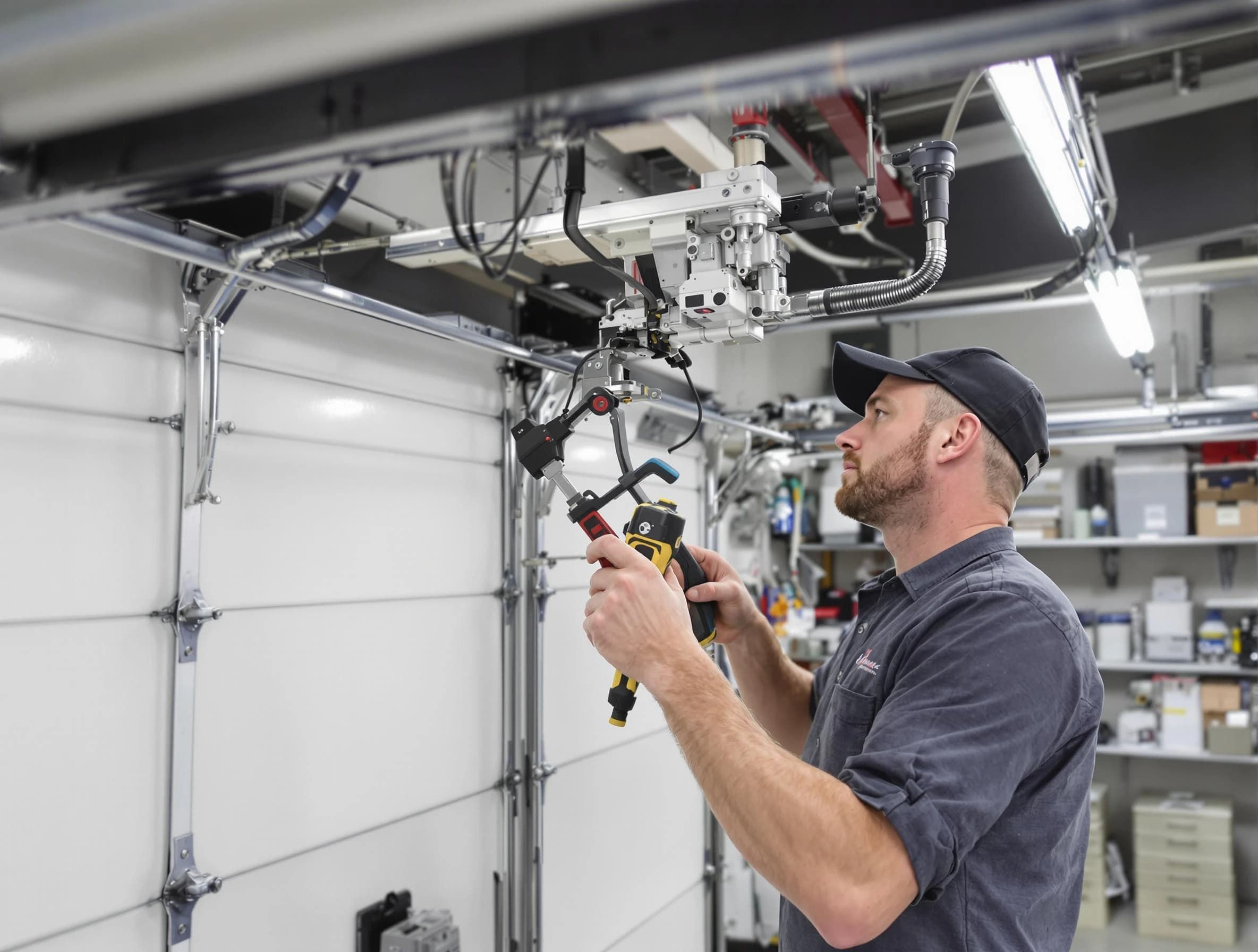 Garage Door Repair service in Tyrone, GA