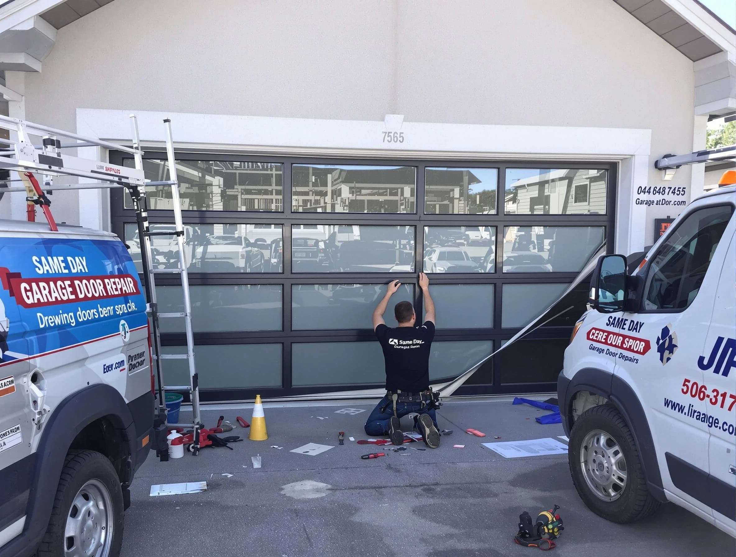 Tyrone Garage Door Repair providing same-day garage door repair in Tyrone
