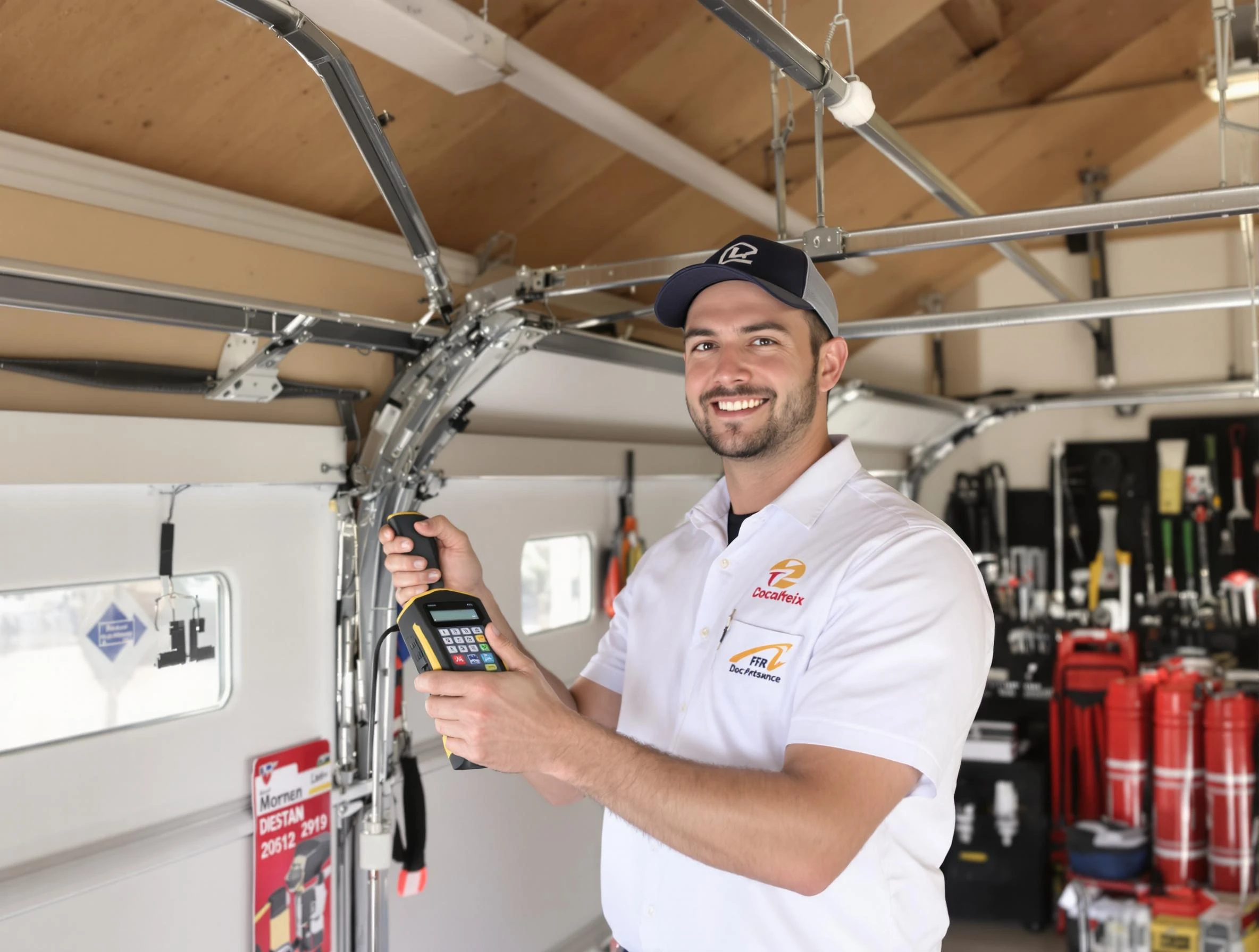 Tyrone Garage Door Repair local technician providing expert garage door repair in Tyrone neighborhood